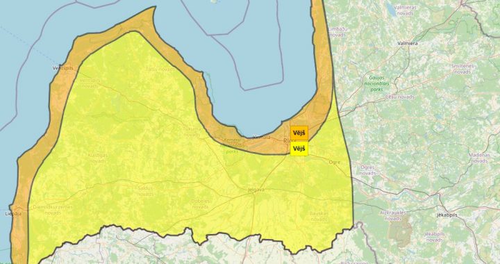 Divas dienas – stipri pūtīs