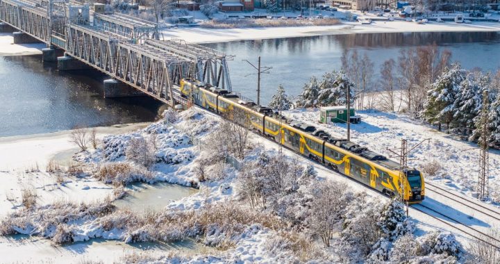 No 14. decembra jauns vilcienu kustības ziemas sezonas saraksts   