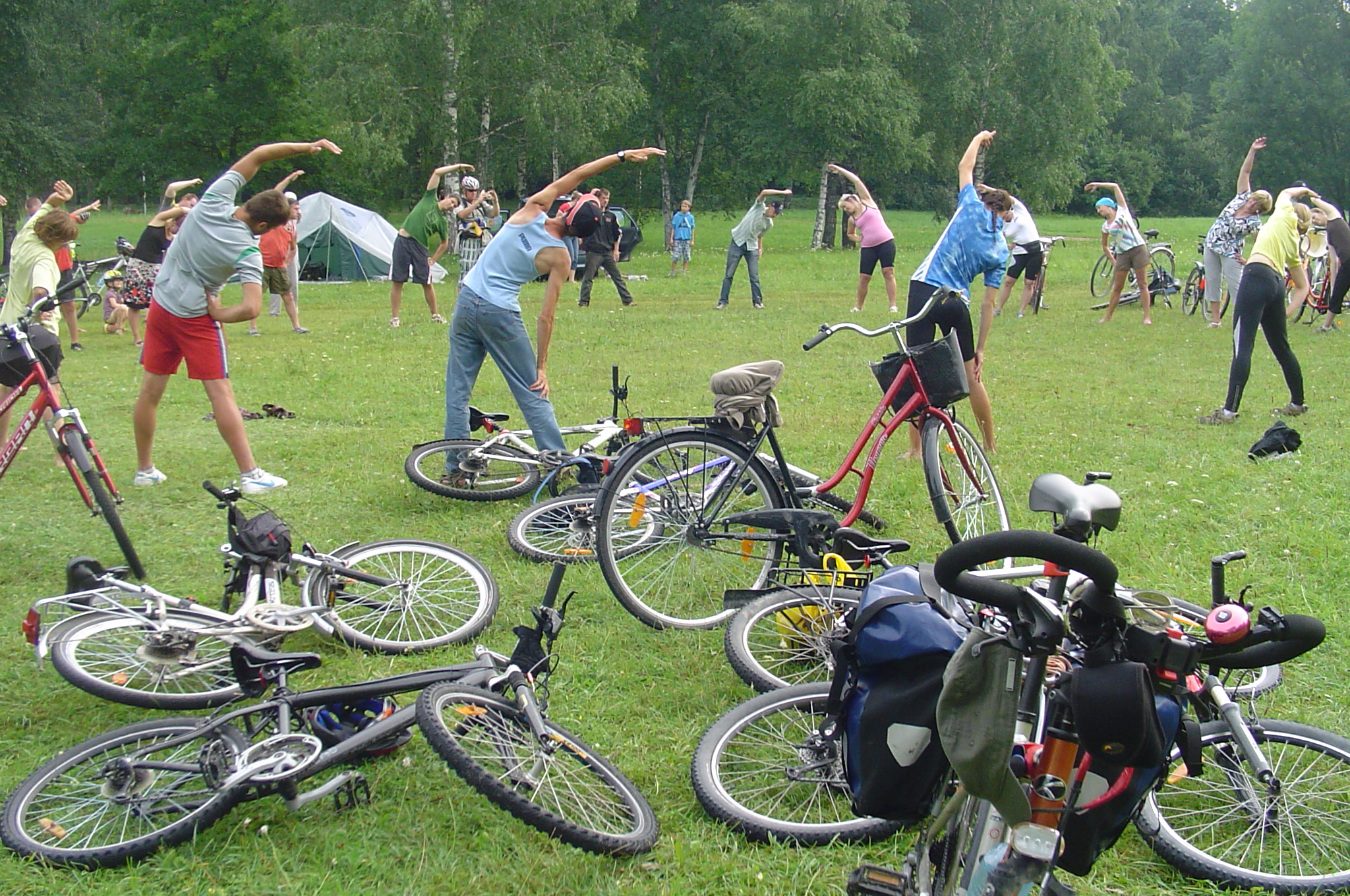 Riteņbraucēju sapnis – velorallijs «Kurzeme 2013»