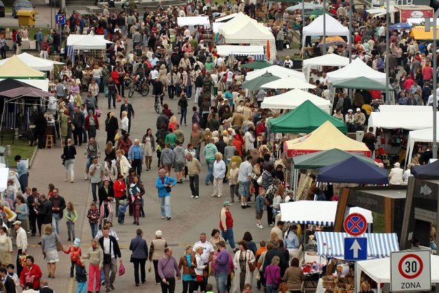 Aicina amatniekus pieteikties «Līvas ciema» tirgum