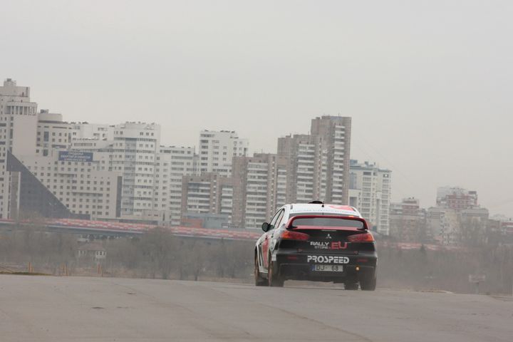 Aivis Egle Maskavā «Rally Masters Show 2013»