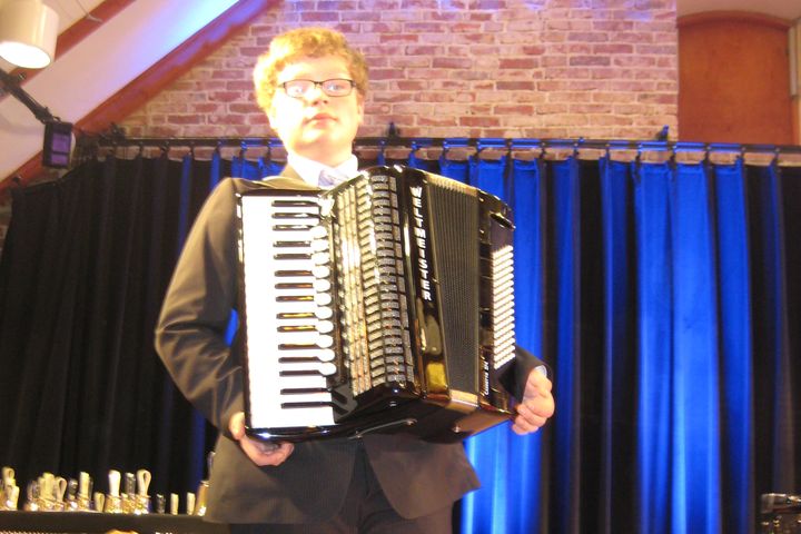 Akordeonists Valdis Rundāns – Vīlandē