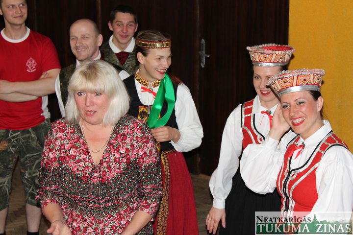 Anitai Apinei – skaista jubileja! /FOTO/