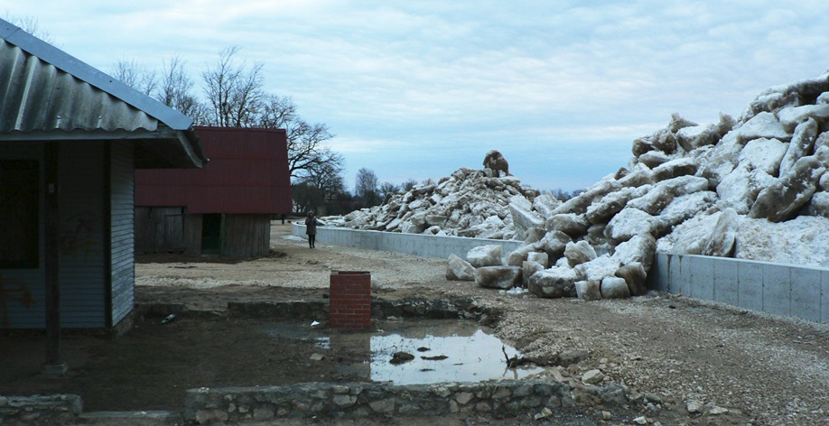 No applūdušajām mājām Pļaviņās izglābti 8 cilvēki, 5 suņi un 3 kaķi