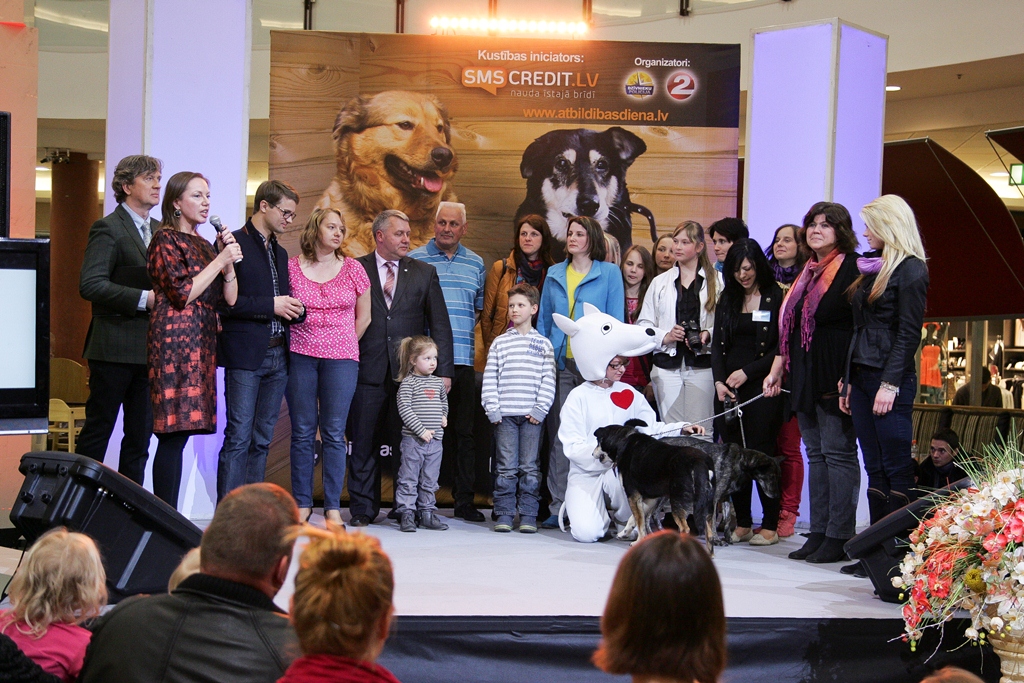 «Atbildības dienā» patversmes dzīvniekiem saziedoti 33 238 lati