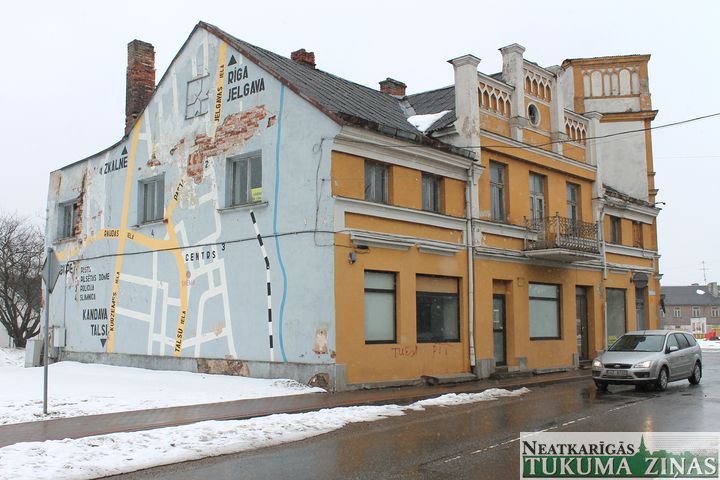 Atjaunot Tukuma graustus ir nelietderīgi