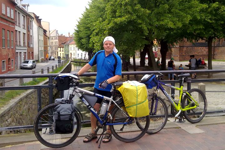 Austrumvācijas piekrastē ar velo jeb 450 km – sešās dienās