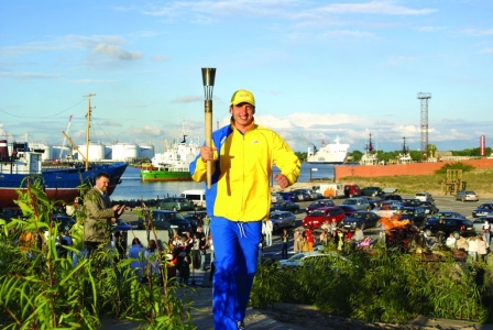 Balso par Latvijas Jaunatnes vasaras Olimpiādes jaunajiem sportistiem