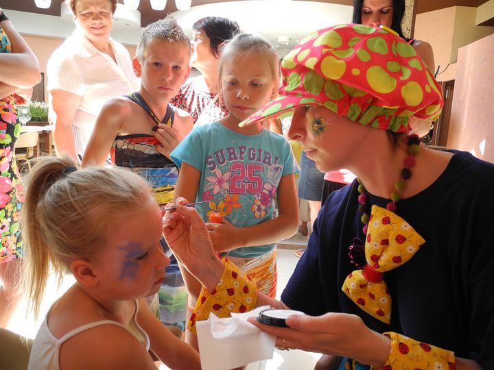 Pasākums bērniem tirdzniecības centrā «Aplis»