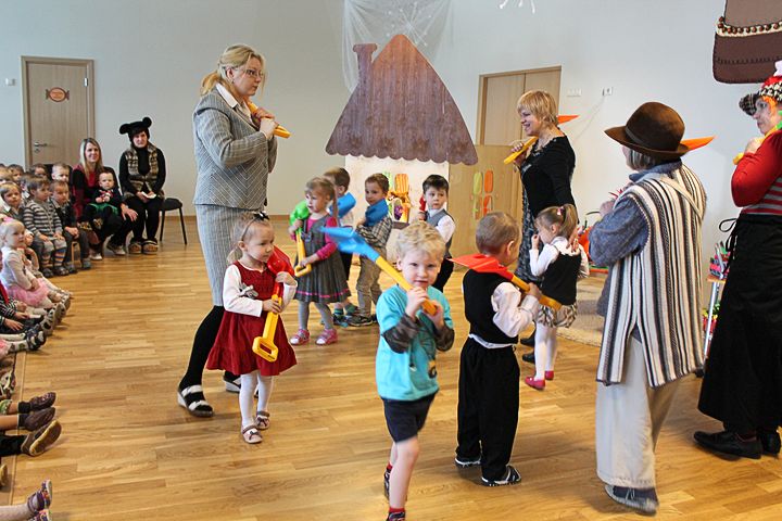 Bērnudārzs «Pepija» Tukumā svin savu pirmo dzimšanas dienu