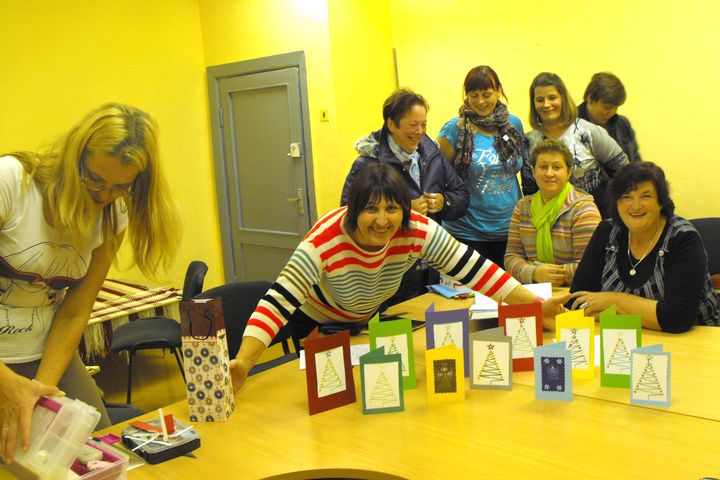 Biedrībā «Stūrītis» Jaunsātos gatavojas Labo darbu nedēļai