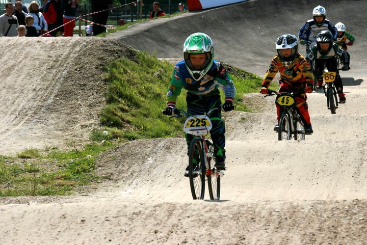 BMX riteņbraukšanas sezona sākusies