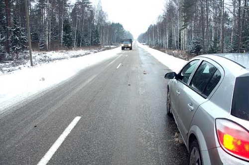 Braukšanas apstākļi – apmierinoši