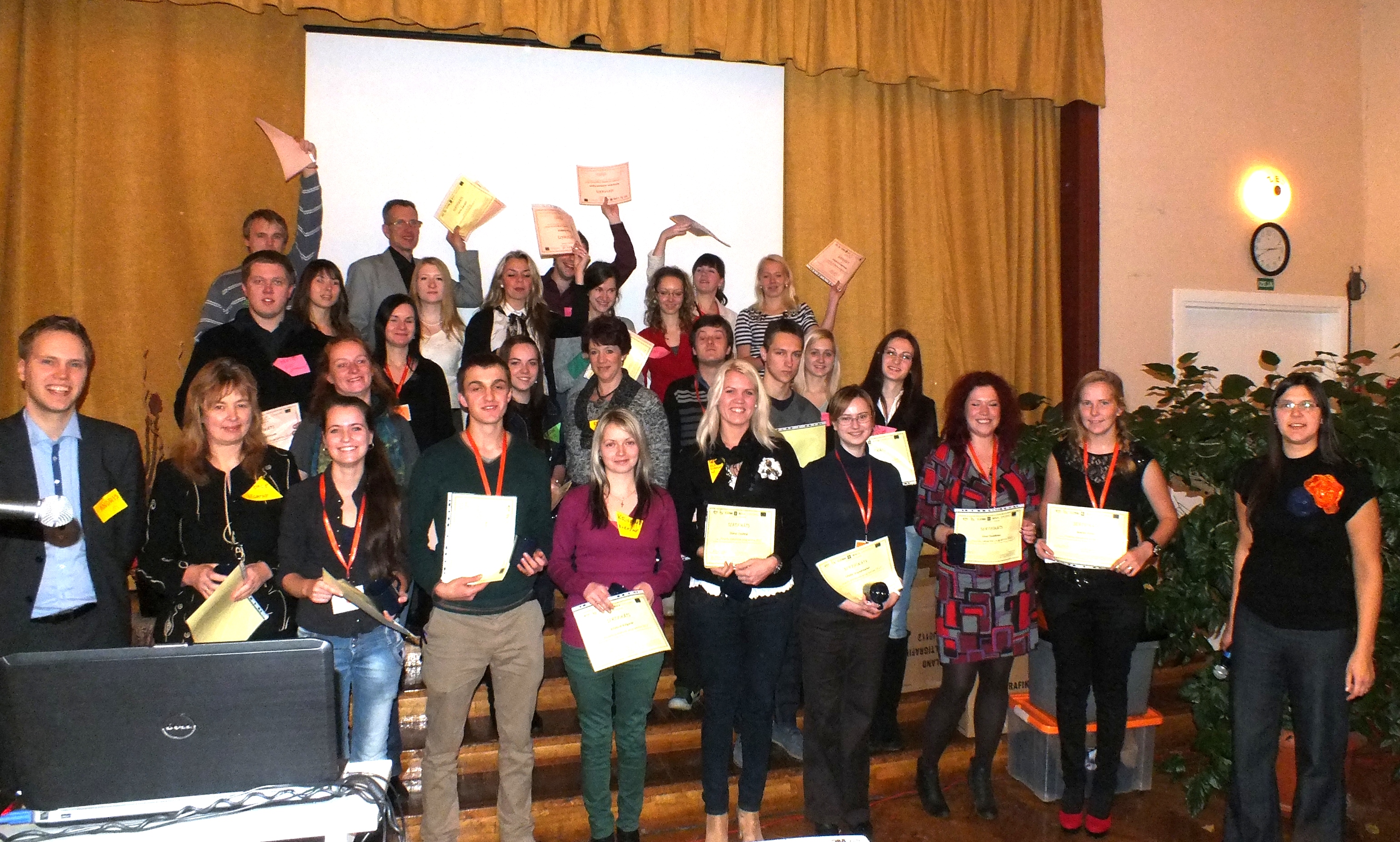 Citādā konferencē tiekas 128 dalībnieki no visas Latvijas