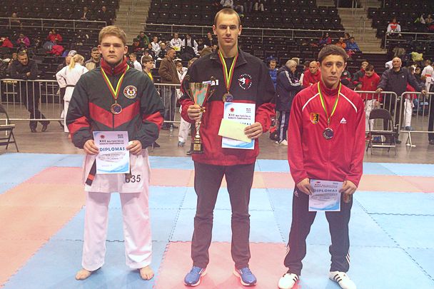 Dāvis Spriņģis – Baltijas čempions