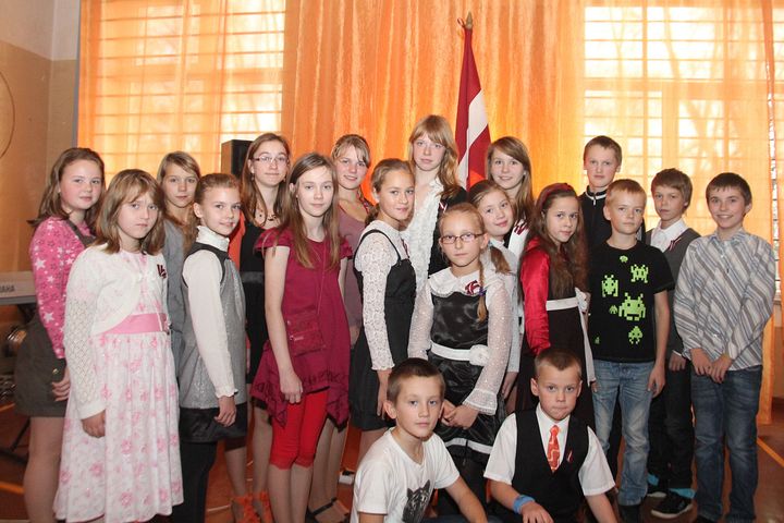 Dzīvo ar Latviju, elpo ar Latviju!