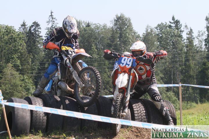Enduro svētki Zantē /FOTO/