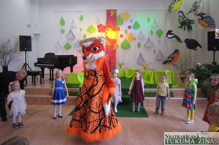 Engures novada Cālis 2013