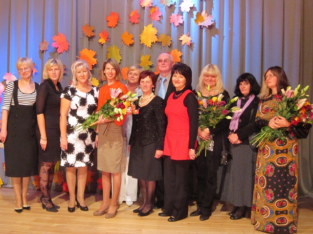 Skolotāju dienas svinēšana Engures novadā