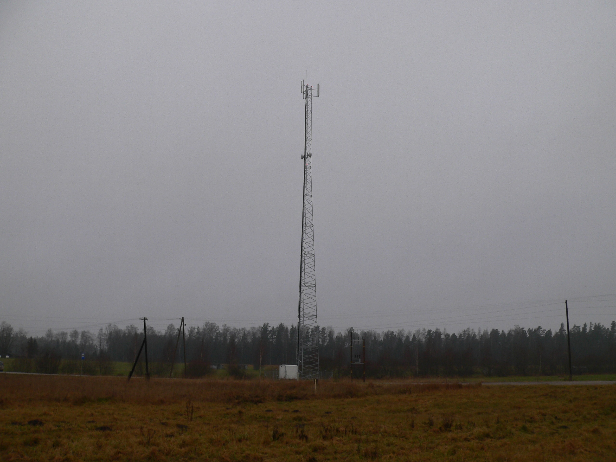 Engures novadā uzstādīta jauna 3G bāzes stacija