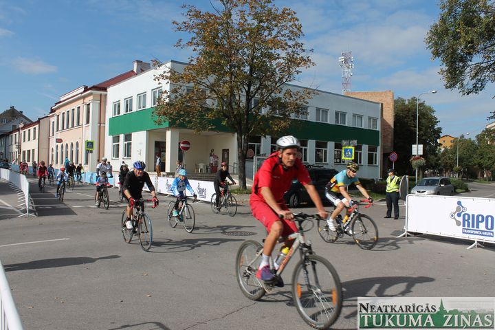 Tukumā aizvadīts Filter velokausa noslēgums