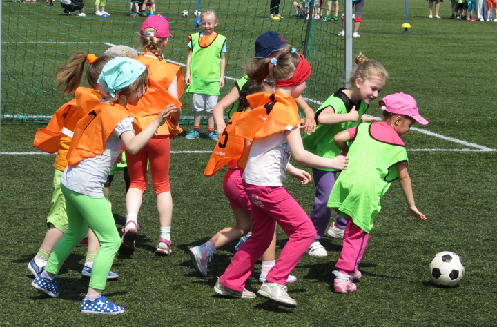 Futbola diena Tukumā