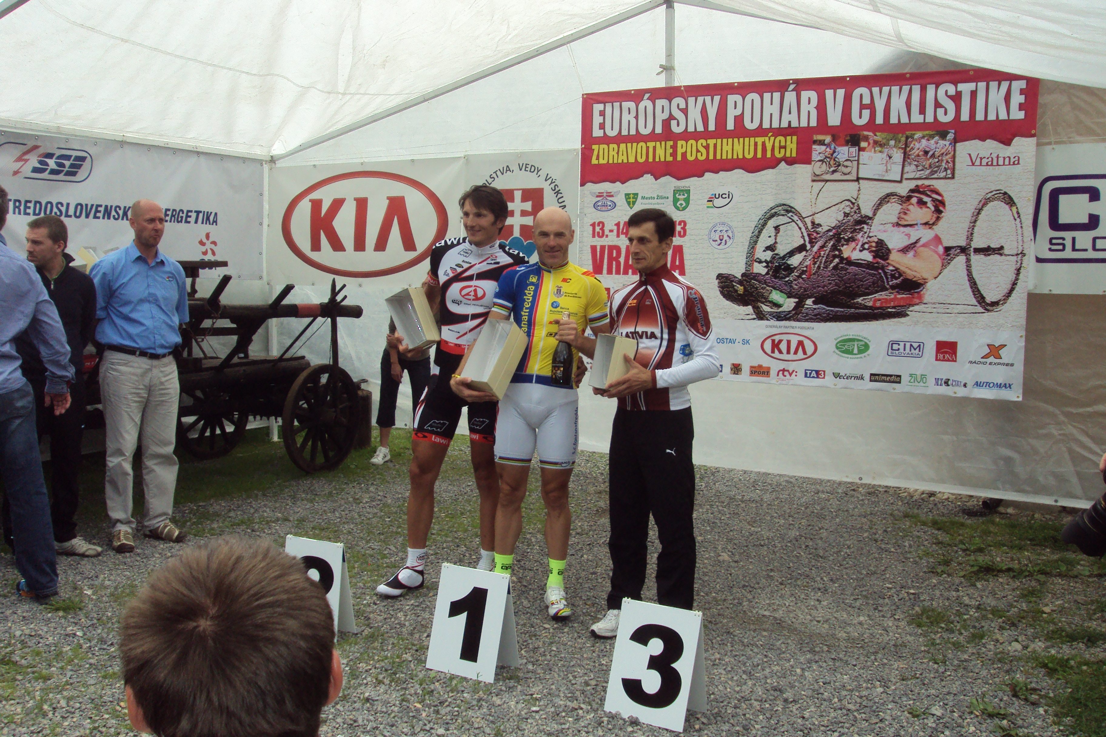 Gailišam 3. vieta Eiropas kausa izcīņā Slovākijā