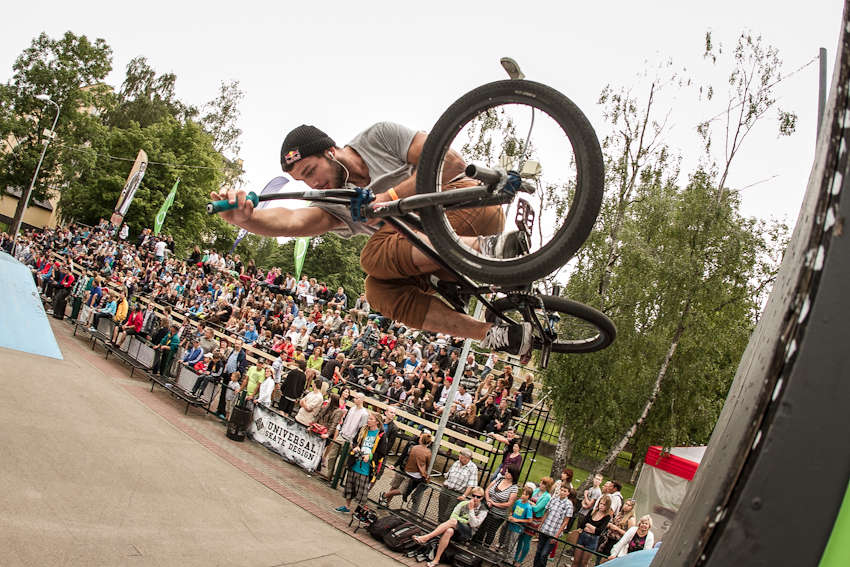 «Ghetto Games festivāls» Ventspilī šogad vienos 20 sporta veidus
