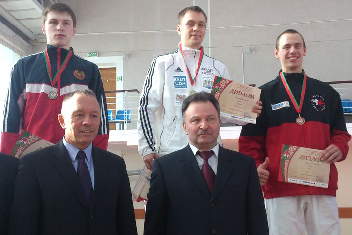 Godžju-ru karatē turnīrā Minskā