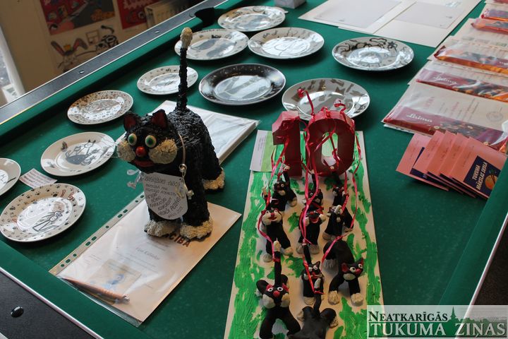 Gunāra Bērziņa karikatūru konkursam skolēniem – 10 gadi /FOTO/