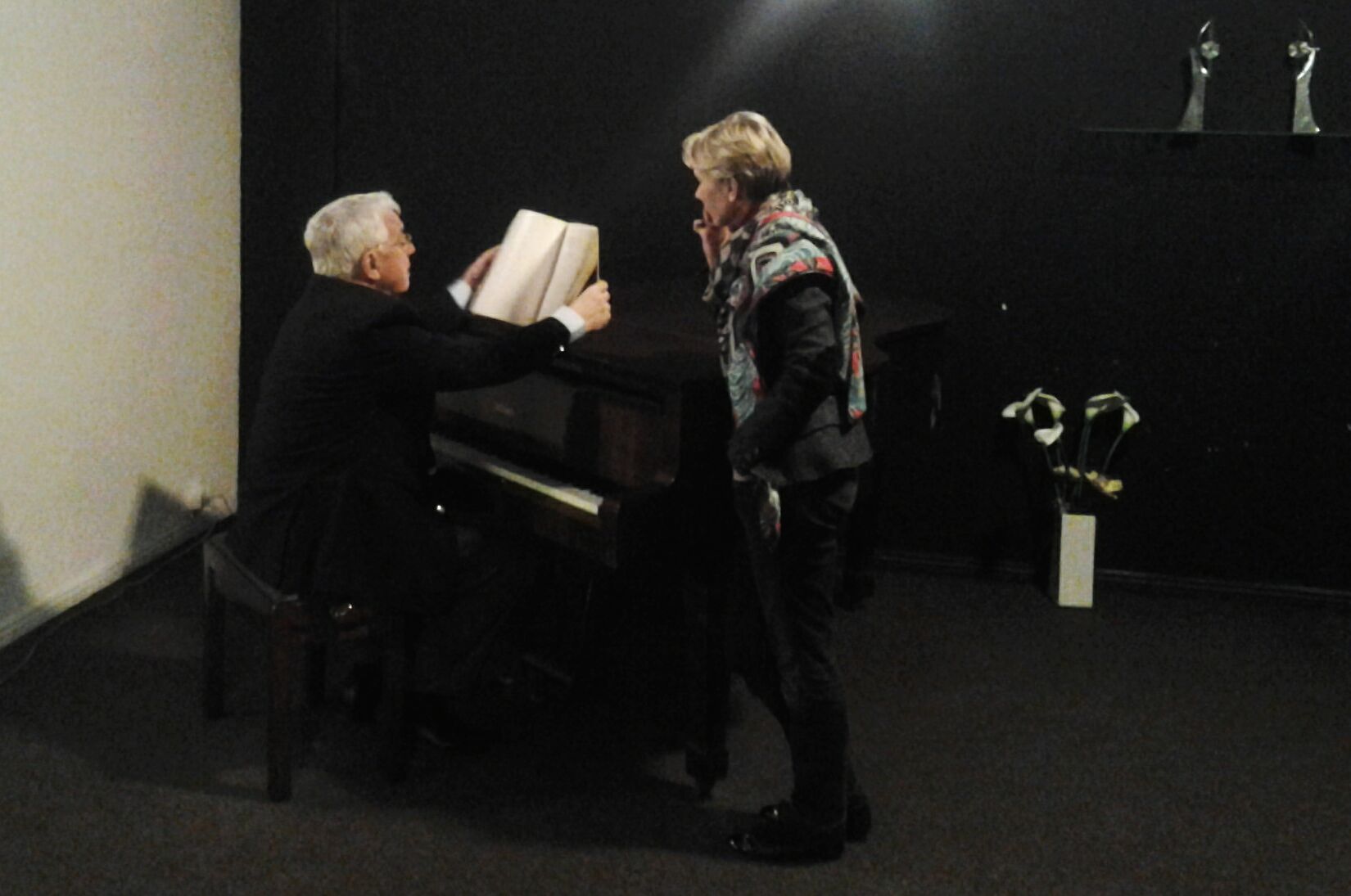 I. Boguševskaja koncertprogrammā dziedās Paula dziesmas