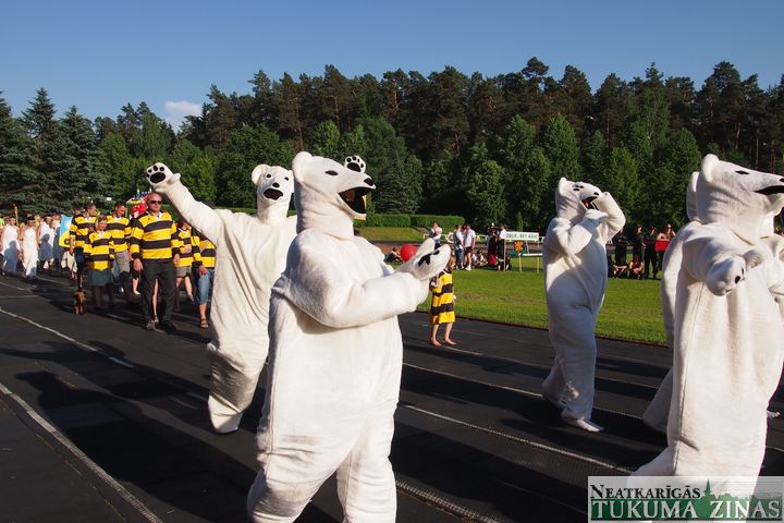 Iekšlietu ministrijas sporta spēles Kandavā