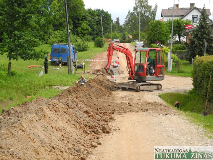 Ielu labiekārtošana Jauntukumā