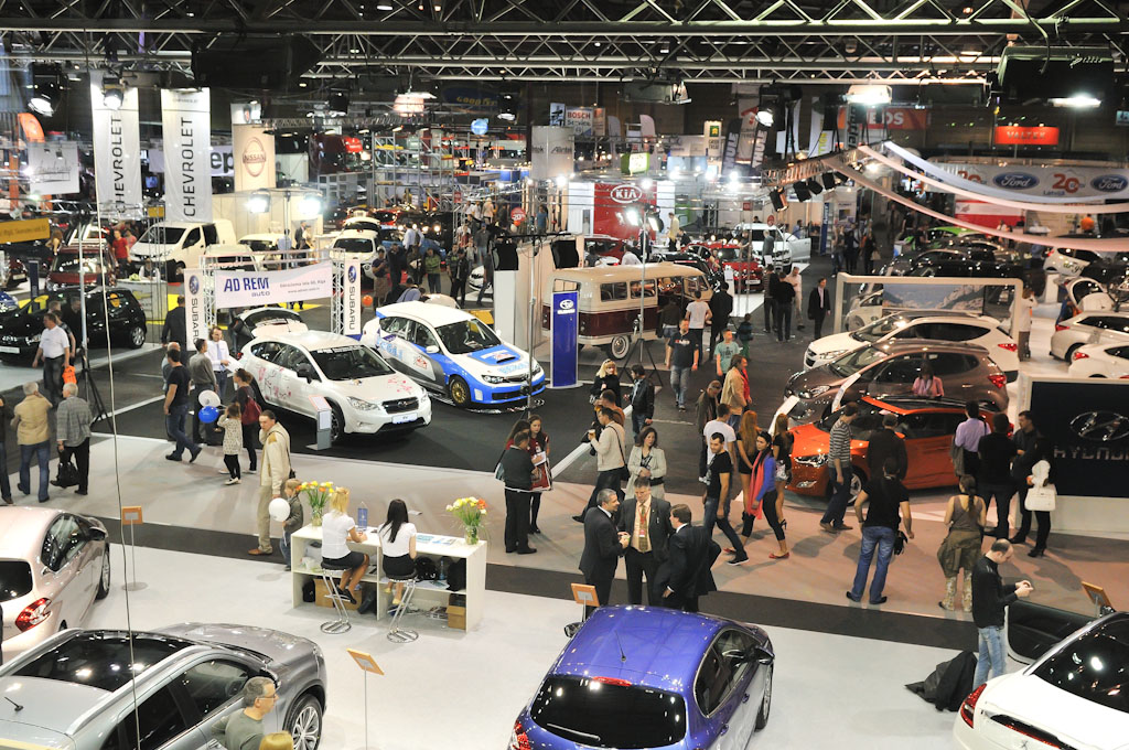 Aprīļa beigās Ķīpsalā notiks autoindustrijas izstāde «Auto 2013»