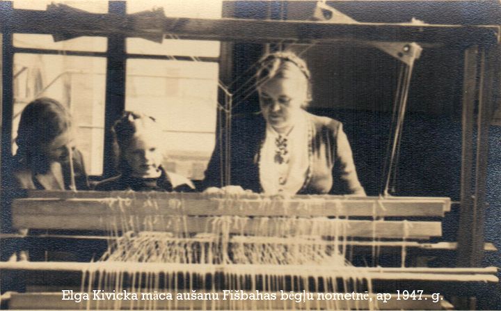 Izstādes «Bēgļu ceļi – stāsti un priekšmeti» atklāšana Audēju darbnīcā