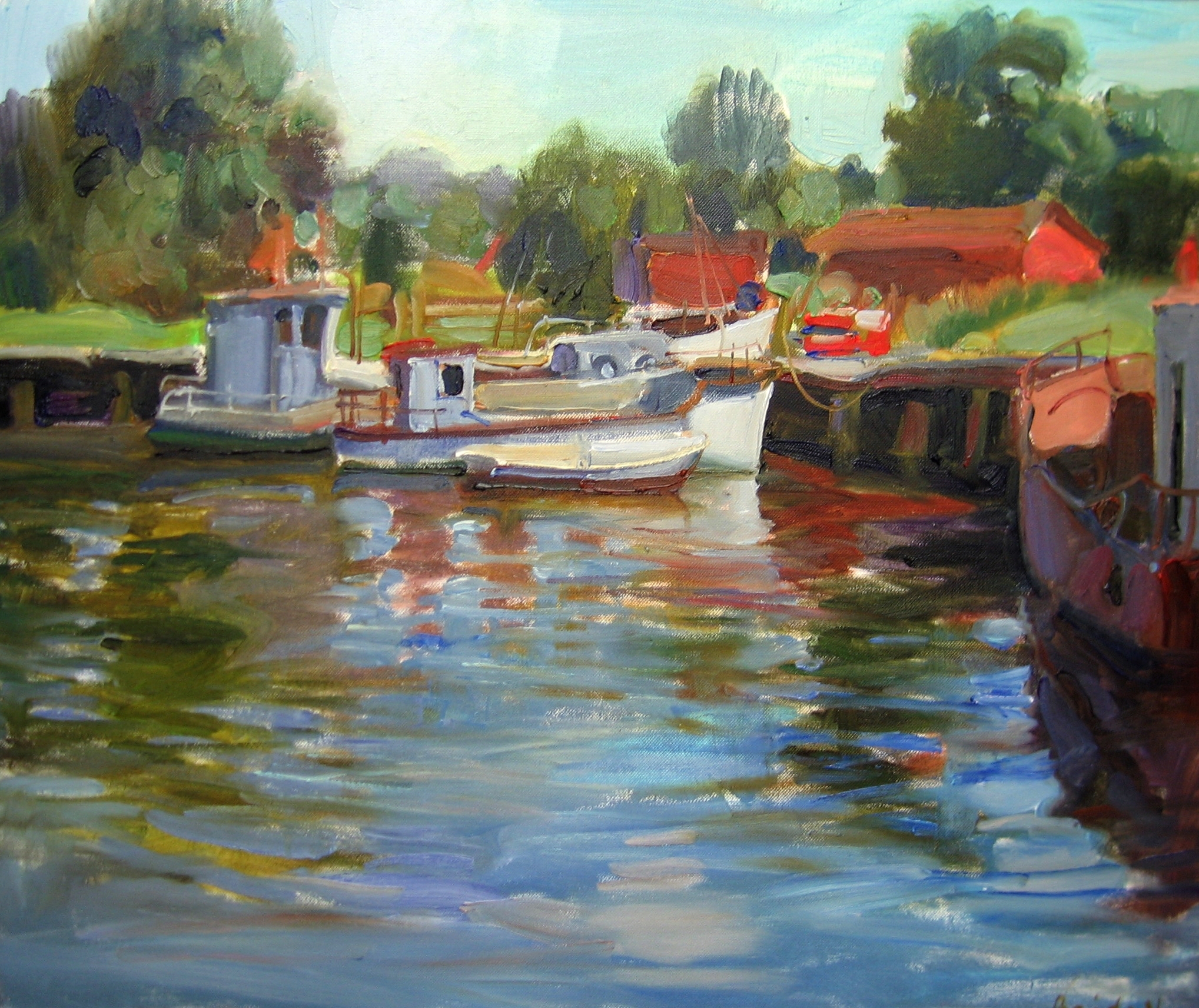 Izstādes «Trīs» atklāšana Jūrmalā