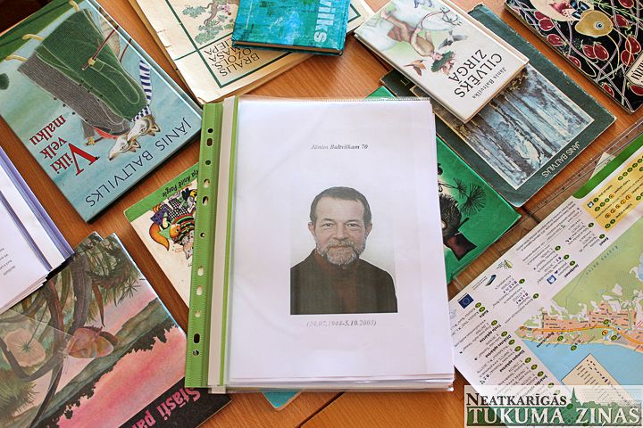 Jānim Baltvilkam šodien paliktu 70