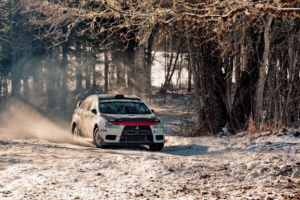 Feldmanis uzvar rallijā «Liepāja-Ventspils» un saņem balvu par ātrāko pilnpiedziņas ekipāžu