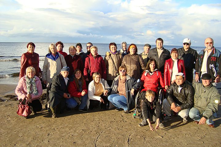 Jauka diena labā kompānijā