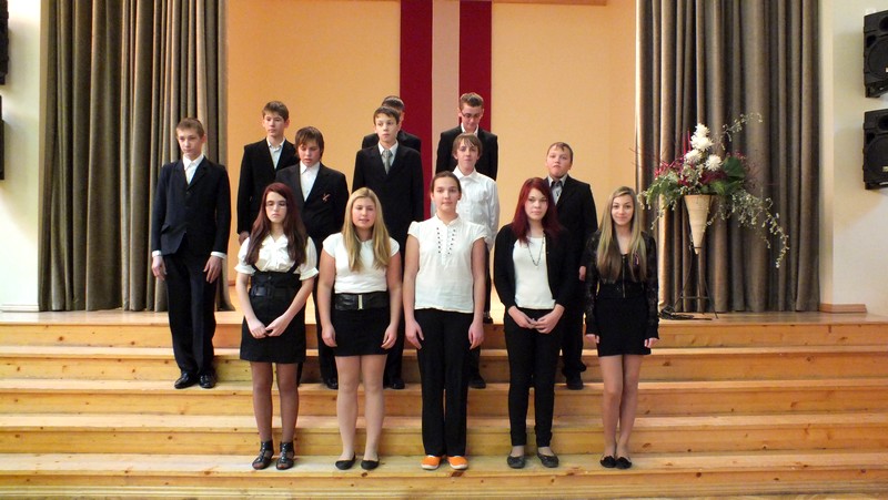 Jauna tradīcija – patriotisko dziesmu konkurss