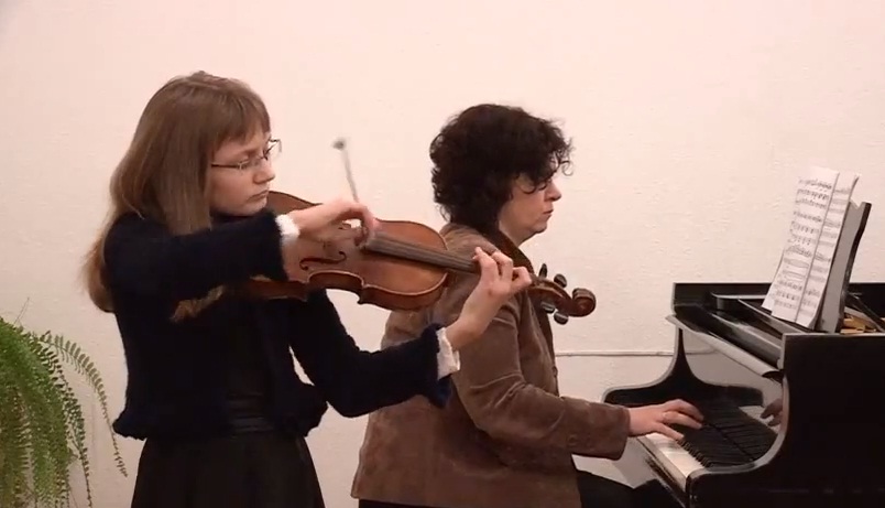 Jauniešu mūzikas festivālā – arī engurnieki /VIDEO/