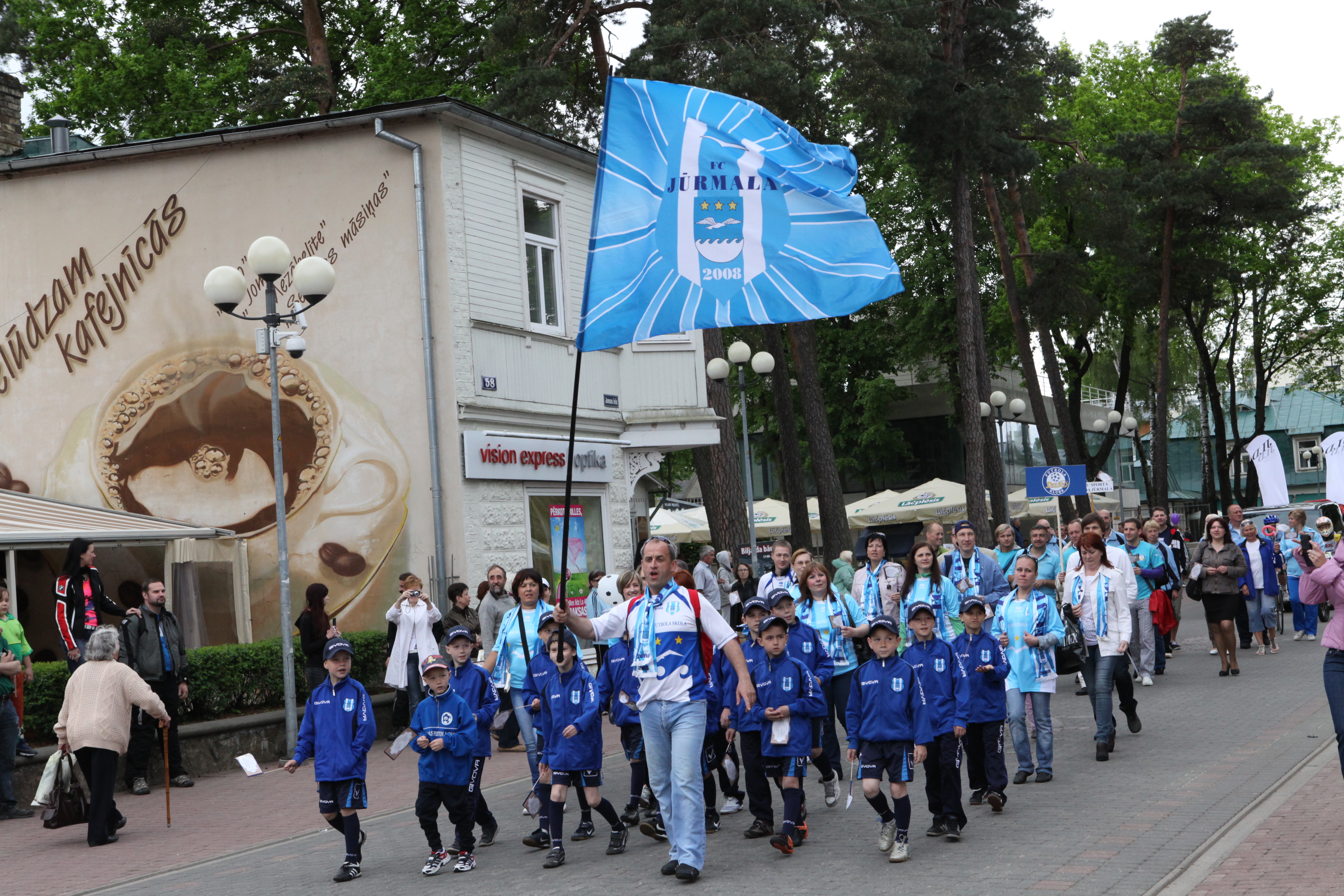 Jūrmalā atklās vasaras kūrorta sezonu