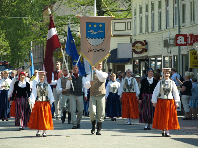 Jūrmalā atklāta kūrortsezona /FOTO/