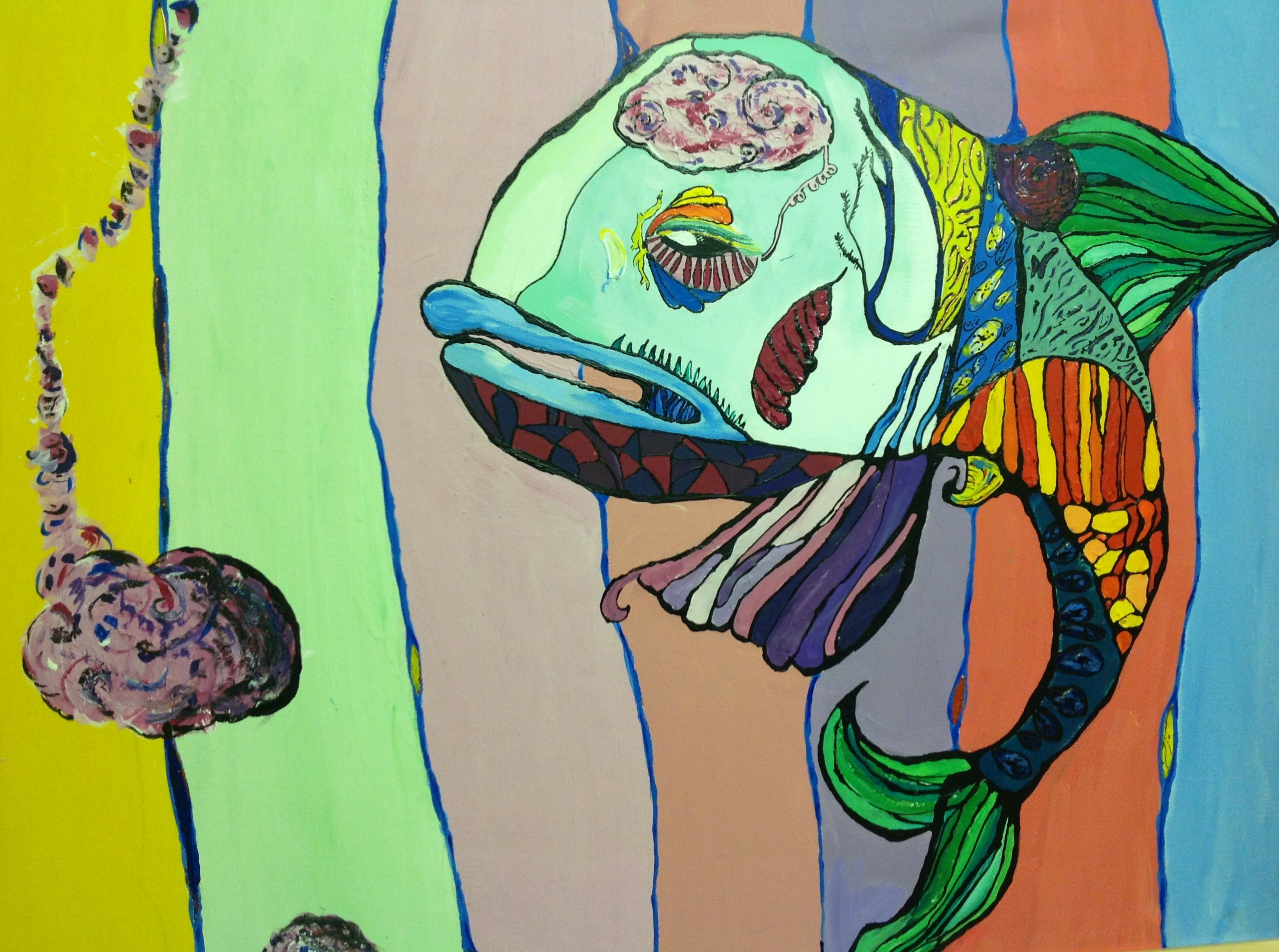 Jūrmalas mākslas skolas 10 gadu jubilejas izstāde