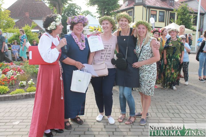 Kā floristi eksāmenu kārtoja