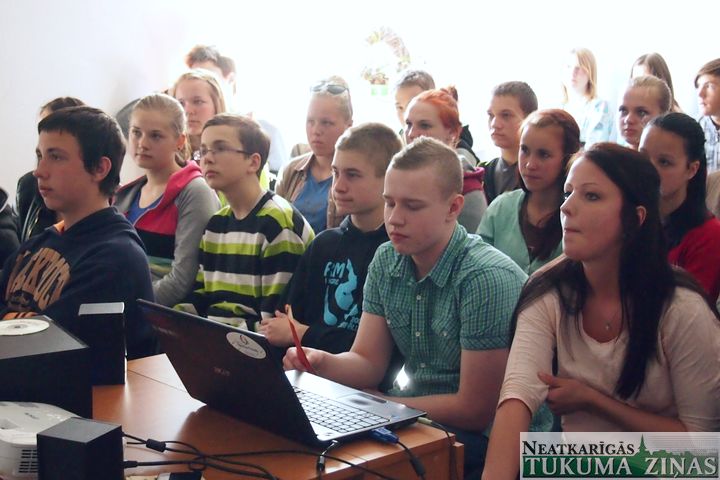 Kandavā noritējusi Karjeras diena jauniešiem