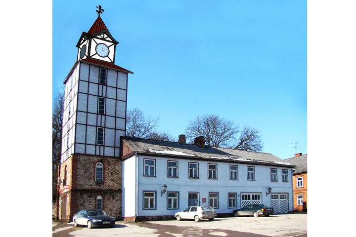 Kandavas Depo tornī būs pulkstenis