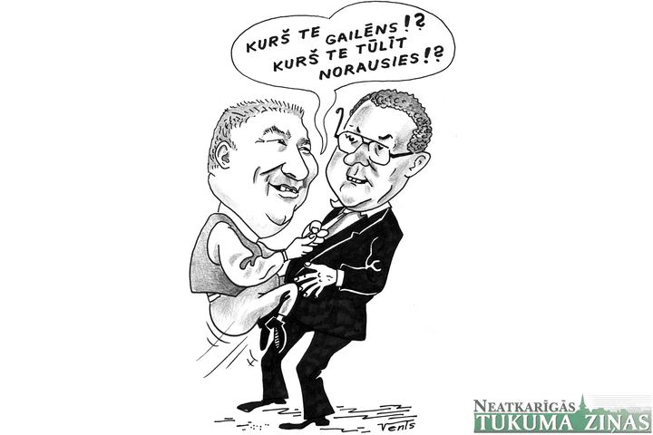 Vai Kandavas deputāti attiecības kārto ar dūrēm?