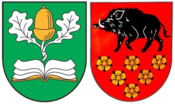 Kandavas novada ģerbonī – tomēr mežakuilis