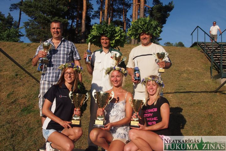 Kandavas kausa izcīņa kartingā